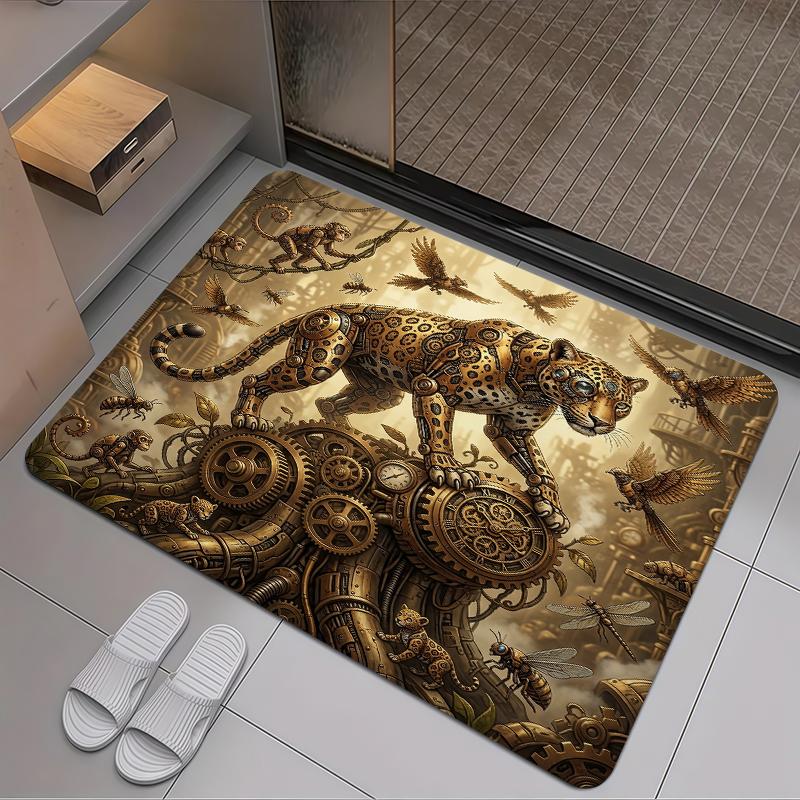 2025 New Mechanical AnimalsCarpet Rug for Living Room Bedroom Home Sofa Decoration,Kids play Non-slip Floor Mat 40x60cm( 15x23in )
2025 New Mechanical AnimalsCarpet Rug for Living Room Bedroom Home Sofa Decoration,Kids play Non-slip Floor Mat 40x60cm( 15x23in )