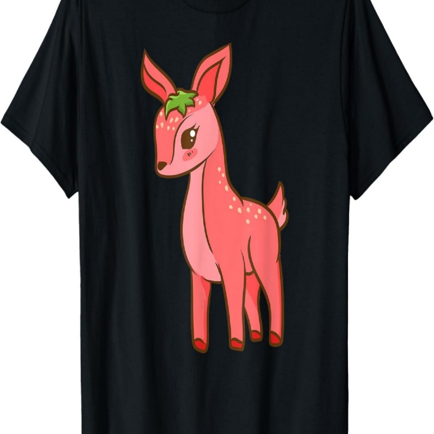 Cute Kawaii Anime - Strawberry Deer - T-Shirt S чёрный
Cute Kawaii Anime - Strawberry Deer - T-Shirt S чёрный