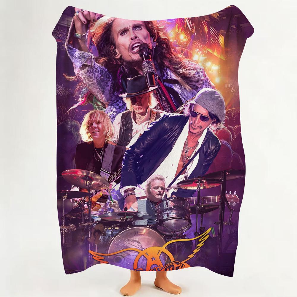 Music A Aerosmith Throw Flannel Throw Blanket Suitable for Sofa Living Room Bedroom 75cmx90cm
Music A Aerosmith Throw Flannel Throw Blanket Suitable for Sofa Living Room Bedroom 75cmx90cm