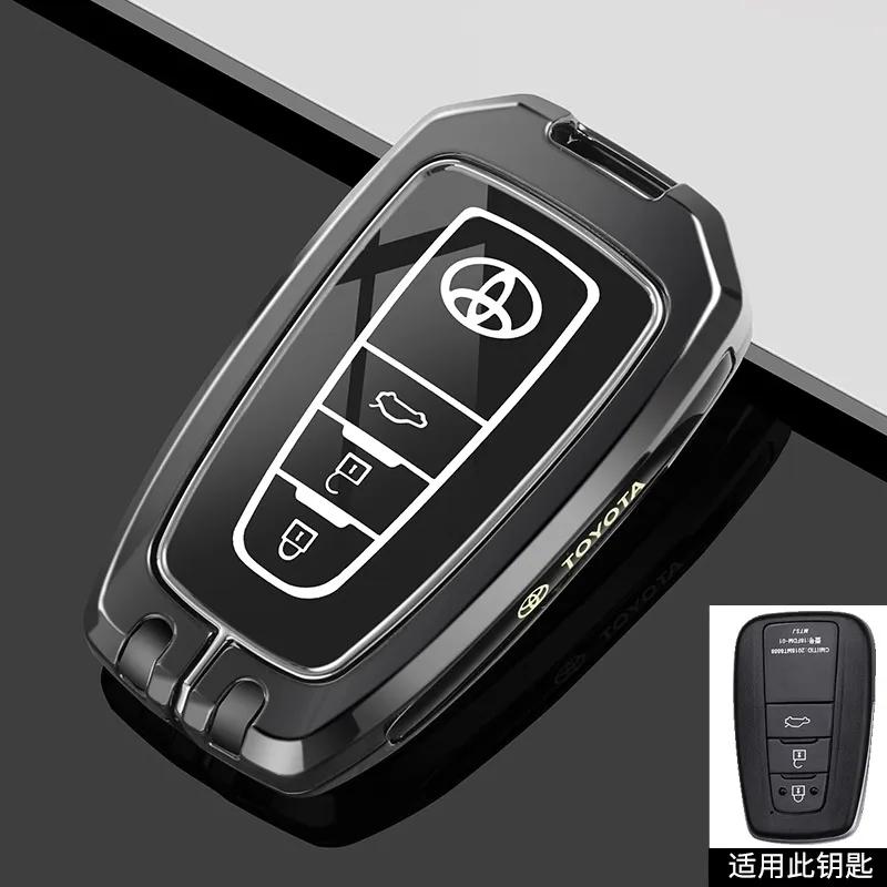 Silicone Key cover case for Toyota Camry RAV4 Highlander Avalon C-HR Prius Corolla GT86
Silicone Key cover case for Toyota Camry RAV4 Highlander Avalon C-HR Prius Corolla GT86