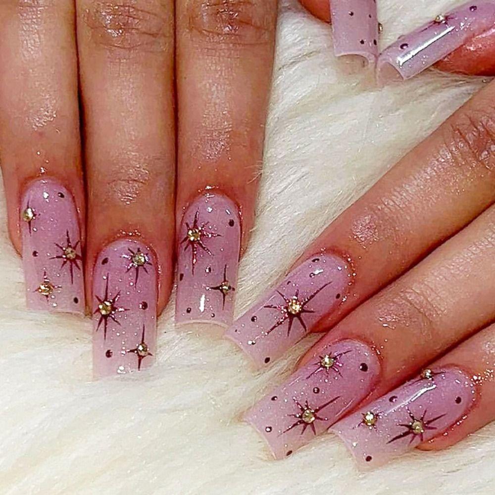 24pcs Long Almond Fake Nials Stiletto French Nail Tips Manicure Press on Nails DIY R861
24pcs Long Almond Fake Nials Stiletto French Nail Tips Manicure Press on Nails DIY R861