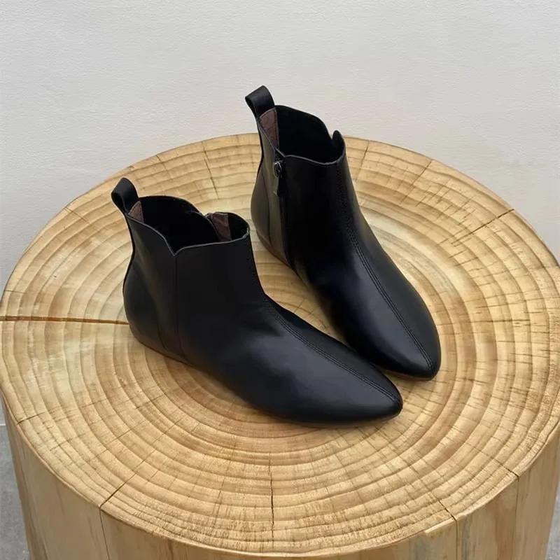 Мода 2024 года, высококачественные женские туфли, женские сапоги с молнией сзади, модные современные ботинки с круглым носком, женские новые однотонные ботильоны Zapatos Mujer 35 чёрный
Мода 2024 года, высококачественные женские туфли, женские сапоги с молнией сзади, модные современные ботинки с круглым носком, женские новые однотонные ботильоны Zapatos Mujer 35 чёрный
