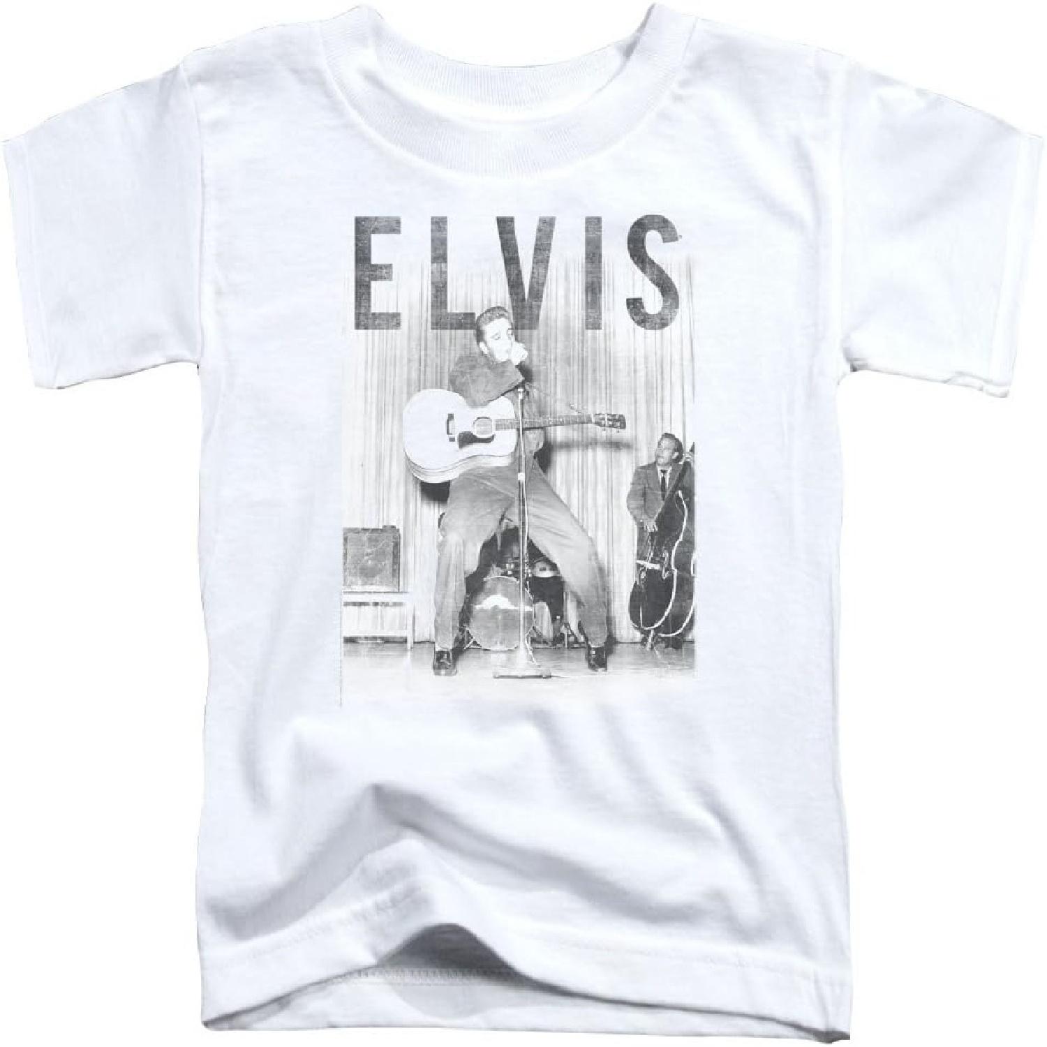 Elvis Presley - Toddler with The Band T-Shirt XXXXXL білий
Elvis Presley - Toddler with The Band T-Shirt XXXXXL білий