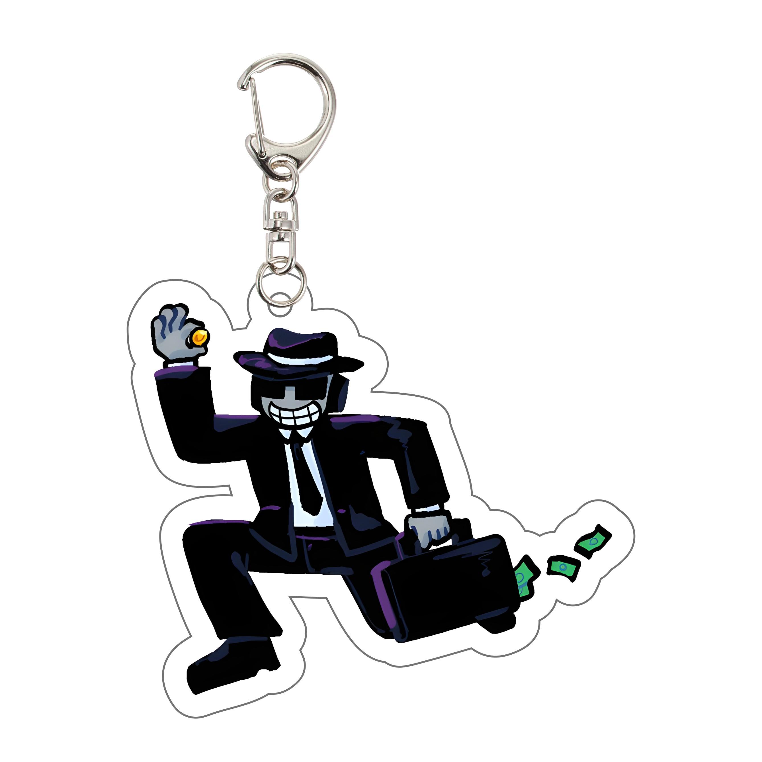 Game Forsaken-guest 1337 Noob Shedletsky Acrylic Keychains || Charm Keyrings Chains || Bag Accessories Jewelry || Fans Friends G 6 cm
Game Forsaken-guest 1337 Noob Shedletsky Acrylic Keychains || Charm Keyrings Chains || Bag Accessories Jewelry || Fans Friends G 6 cm