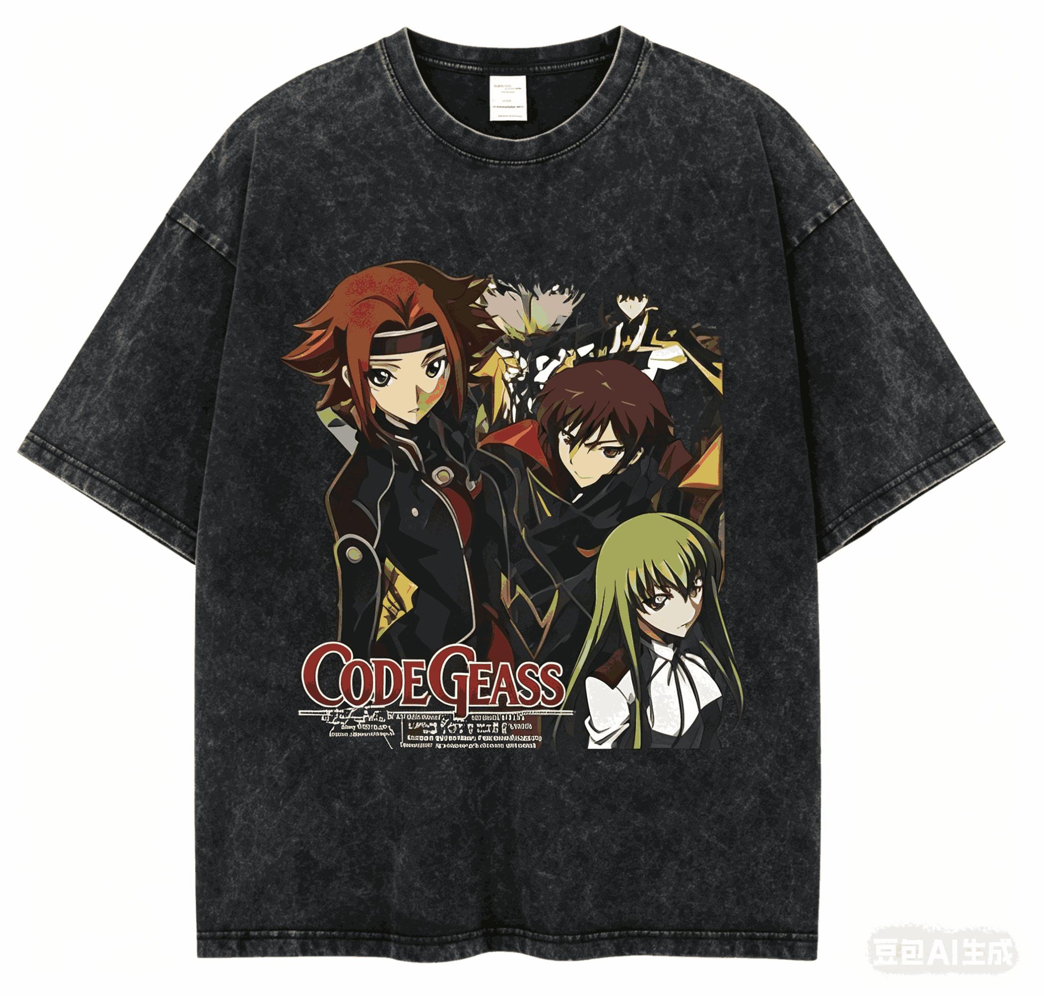 Code Geass Стильная футболка с эффектом потертости Личность Одежда Новая модель Аниме Футболка Круглогодичная одежда Для пар Большие размеры Унисекс Классическая L
Code Geass Стильная футболка с эффектом потертости Личность Одежда Новая модель Аниме Футболка Круглогодичная одежда Для пар Большие размеры Унисекс Классическая L