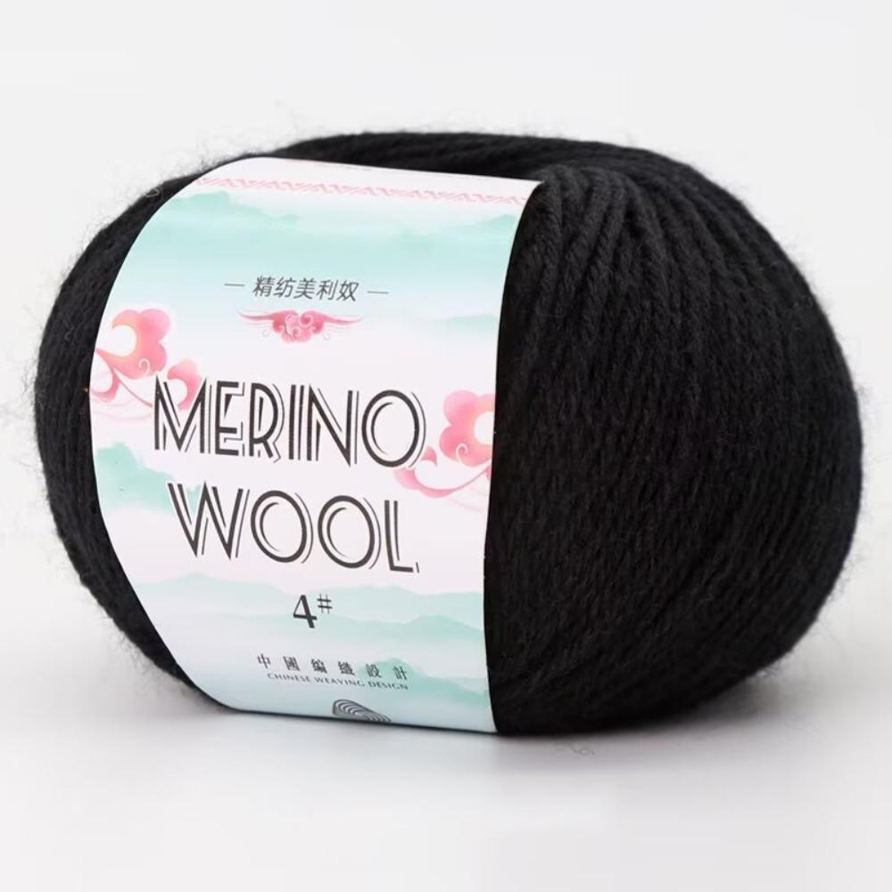 2 шт. Новая 50 г/моток Пряжа из мериносовой шерсти для вязания 130 м Шерстяной клубок пряжи DUY Craft Крючком Шарф Одежда Шапки Плетеная пряжа чёрный
2 шт. Новая 50 г/моток Пряжа из мериносовой шерсти для вязания 130 м Шерстяной клубок пряжи DUY Craft Крючком Шарф Одежда Шапки Плетеная пряжа чёрный