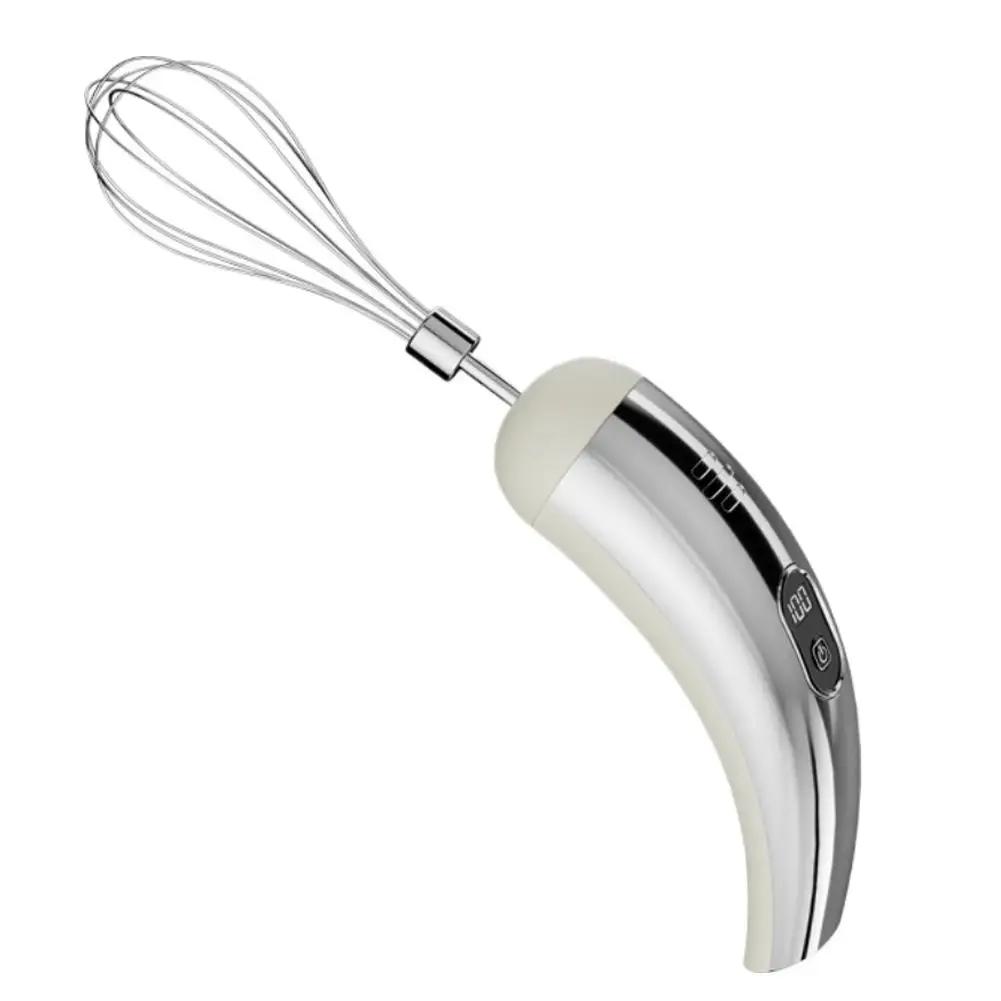 304 Rechargeable Electric Egg Beater, Stainless Steel Cream Mixer, Adjustable Household Mixer For Baking Q7M5 бежевий
304 Rechargeable Electric Egg Beater, Stainless Steel Cream Mixer, Adjustable Household Mixer For Baking Q7M5 бежевий