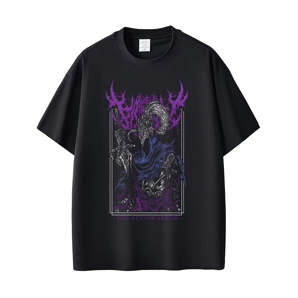 Game Dark Souls Artorias The Abysswalker Graphic Tshirt Men Women Vintage Gothic Rock Tshirts 2026 Punk Shortsleeved top L
Game Dark Souls Artorias The Abysswalker Graphic Tshirt Men Women Vintage Gothic Rock Tshirts 2026 Punk Shortsleeved top L