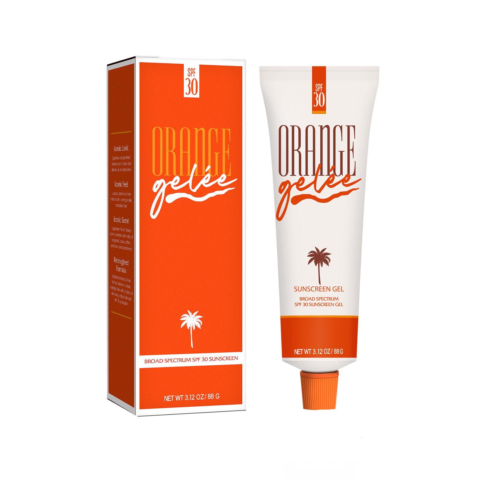 Protective GelBlocking UV Sun ScreenProtective Skin 30Nourishing Moisturizing Protective Cream One Size
Protective GelBlocking UV Sun ScreenProtective Skin 30Nourishing Moisturizing Protective Cream One Size