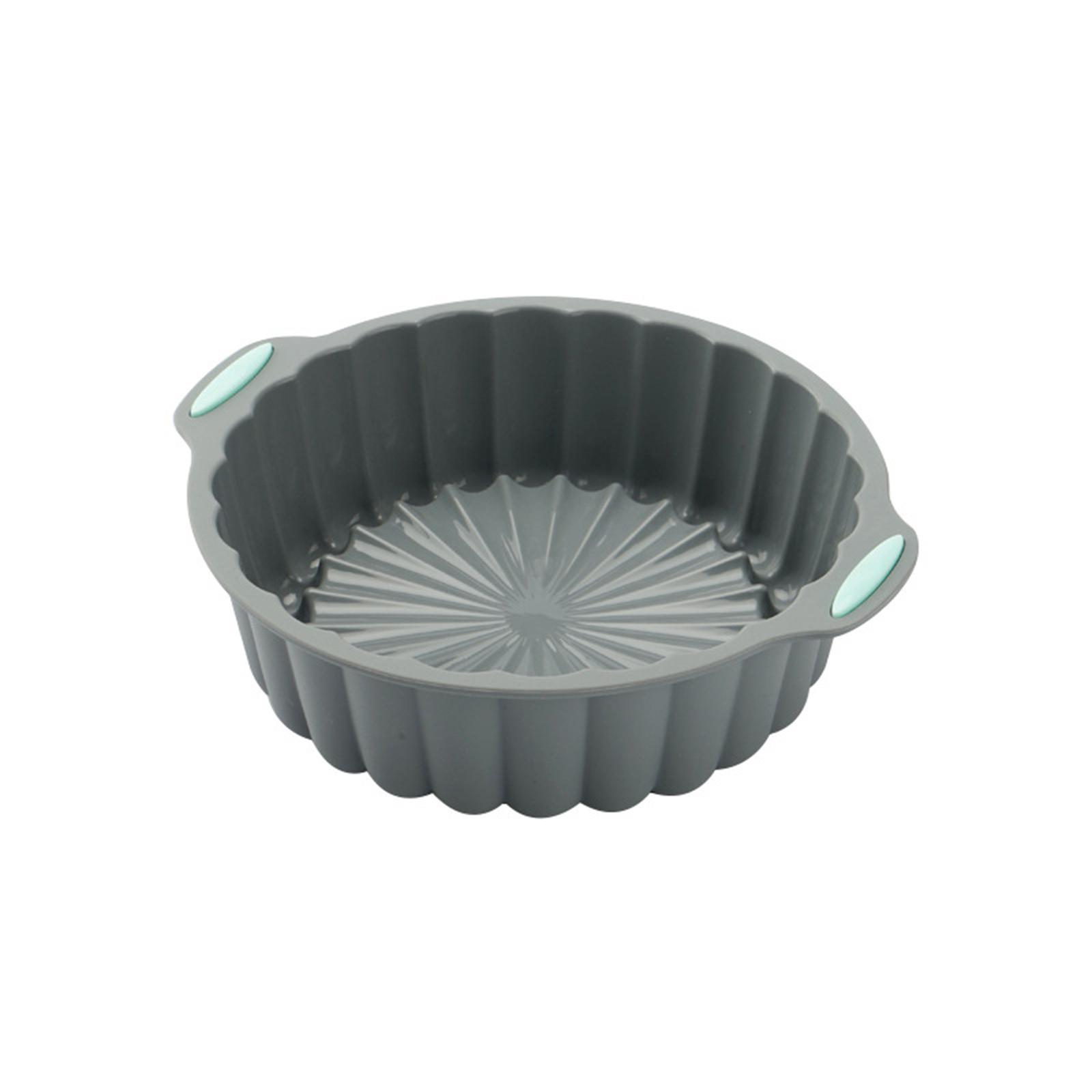 High Temperature Resistant Silicone Cake Mold, Muffin Cup, Non Stick Baking Mold One Size
High Temperature Resistant Silicone Cake Mold, Muffin Cup, Non Stick Baking Mold One Size