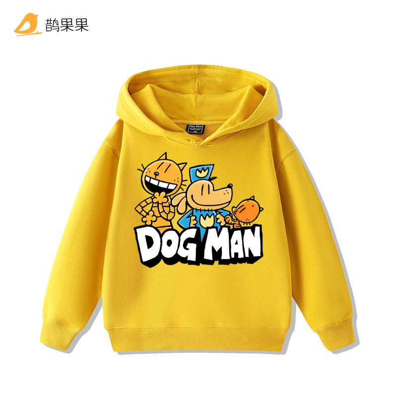Дитячий одяг для собак з анімаційним принтом DOGMAN, светри для хлопчиків та дівчаток, повсякденні дитячі топ-худі на осінь та зиму, аксесуари 150
Дитячий одяг для собак з анімаційним принтом DOGMAN, светри для хлопчиків та дівчаток, повсякденні дитячі топ-худі на осінь та зиму, аксесуари 150
