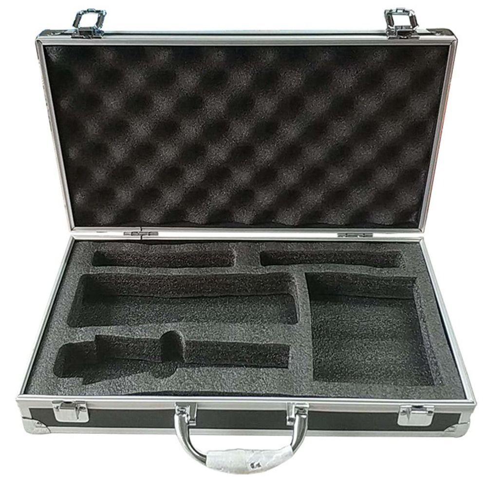 Hard Shell Karaoke Storage Case Portable Instrument Box Microphone Carrying Case Sound Card Microphone Carrying Case
Hard Shell Karaoke Storage Case Portable Instrument Box Microphone Carrying Case Sound Card Microphone Carrying Case