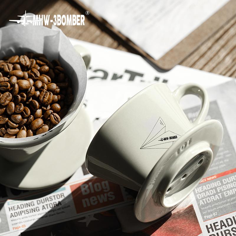 MHW-3BOMBER Ceramic Coffee Filter Cup Filter Paper Set Pour-over Coffee Filter Cup Delicate Home Barista Professional Accessorie
MHW-3BOMBER Ceramic Coffee Filter Cup Filter Paper Set Pour-over Coffee Filter Cup Delicate Home Barista Professional Accessorie