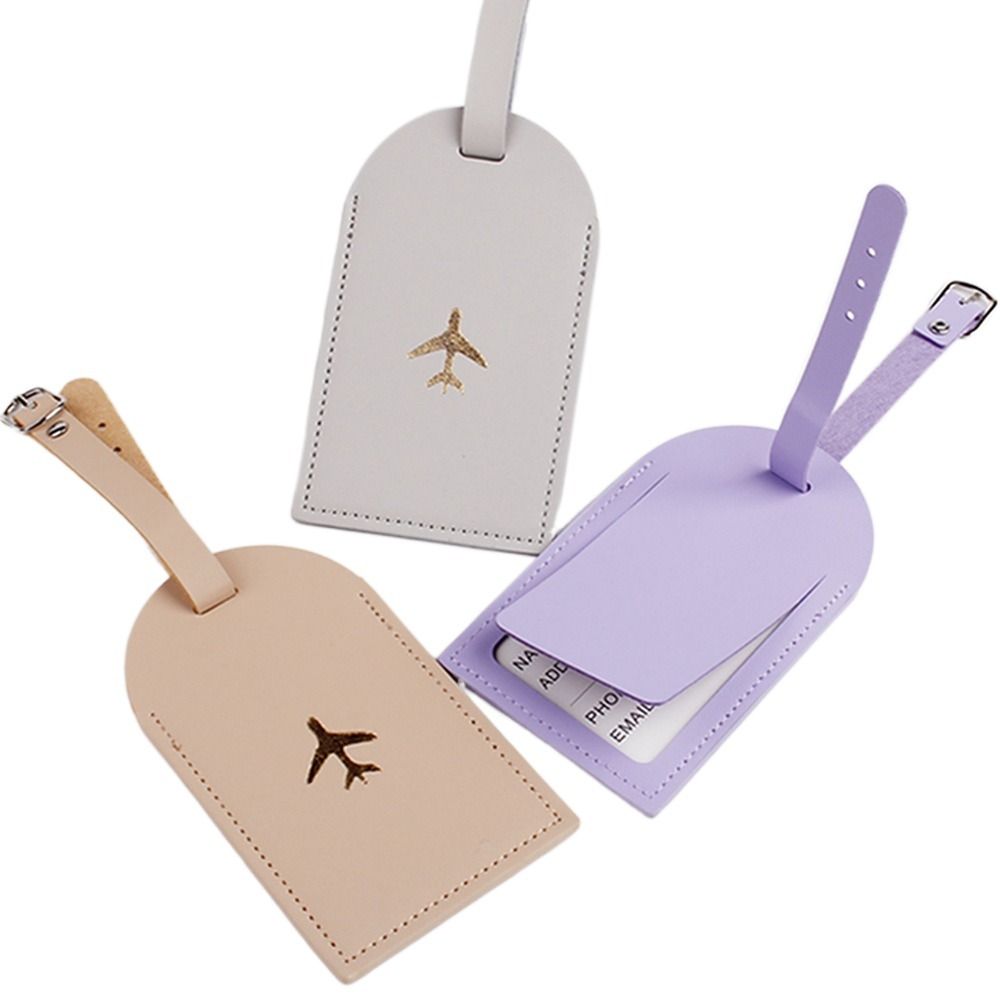 Boarding Pass Baggage Name Tags Colorful Information Card Soft PU Luggage Tag Men світло-синій колір
Boarding Pass Baggage Name Tags Colorful Information Card Soft PU Luggage Tag Men світло-синій колір