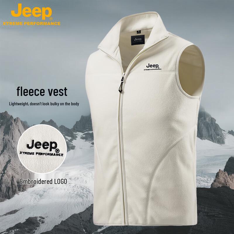 JEEP Unisex Outdoor Fleece Vest L
JEEP Unisex Outdoor Fleece Vest L