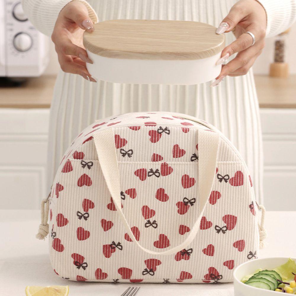 Zipper Corduroy Lunch Bag Large Capacity Cosmetic Storage Bag Multifunctional Picnic Bag Outdoor Flower
Zipper Corduroy Lunch Bag Large Capacity Cosmetic Storage Bag Multifunctional Picnic Bag Outdoor Flower