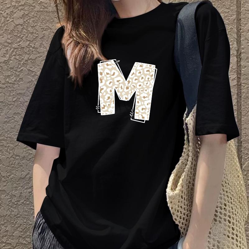 Отлично для весеннего многослойного образа и повседневных прогулок: Женская футболка с коротким рукавом, легкая XXL чёрный
Отлично для весеннего многослойного образа и повседневных прогулок: Женская футболка с коротким рукавом, легкая XXL чёрный