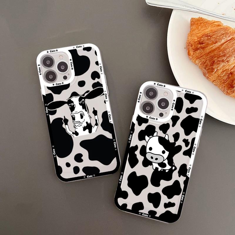 Cow pattern Black and white Phone Case For iPhone 13 14 Pro Max XS XR 12 11 Pro 13 Mini 6 7 8 Plus Soft Clear Back Cover
Cow pattern Black and white Phone Case For iPhone 13 14 Pro Max XS XR 12 11 Pro 13 Mini 6 7 8 Plus Soft Clear Back Cover