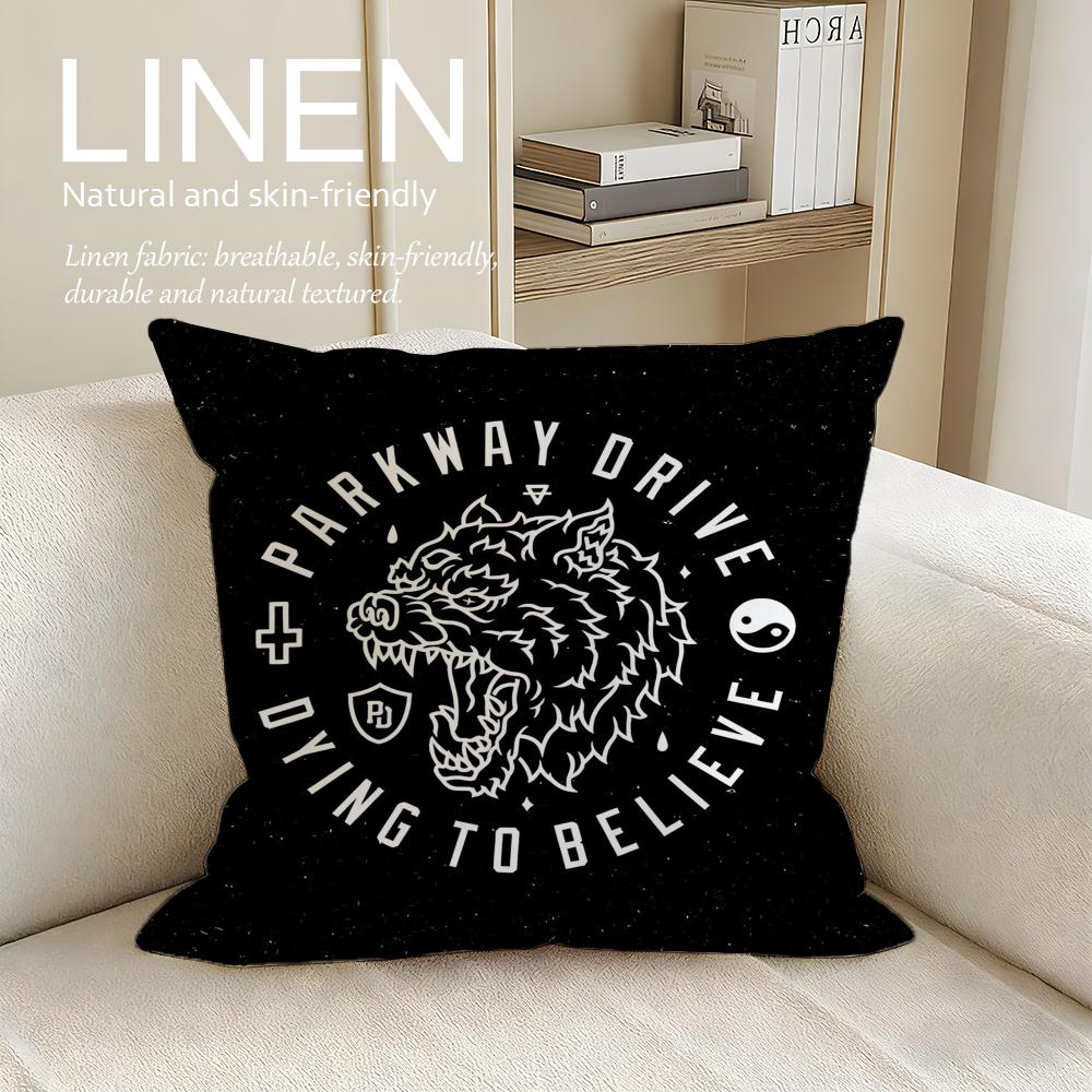 Music Parkway Drive Cushion Cover Pillowcase Set Pcs x x Breathable Washable Sofa Cushion Cover 30X30cm
Music Parkway Drive Cushion Cover Pillowcase Set Pcs x x Breathable Washable Sofa Cushion Cover 30X30cm