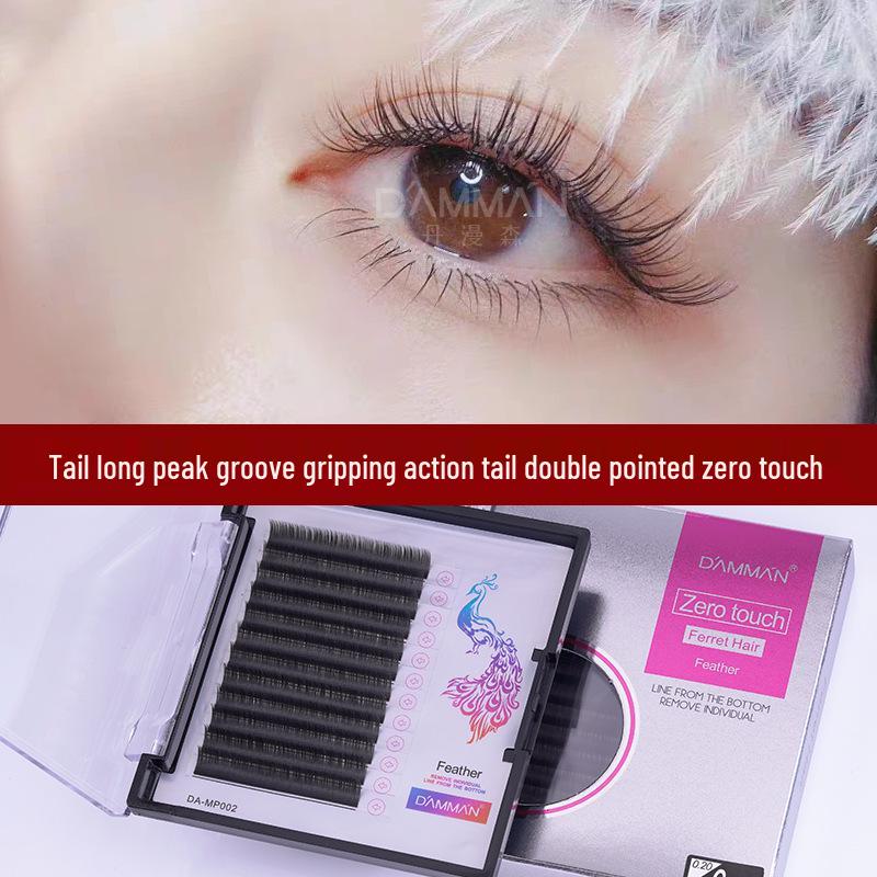 Double-Tip Mink Silk Flat Eyelashes, Ultra-Soft and Natural-Looking Extensions. 0.20-B-13mm
Double-Tip Mink Silk Flat Eyelashes, Ultra-Soft and Natural-Looking Extensions. 0.20-B-13mm