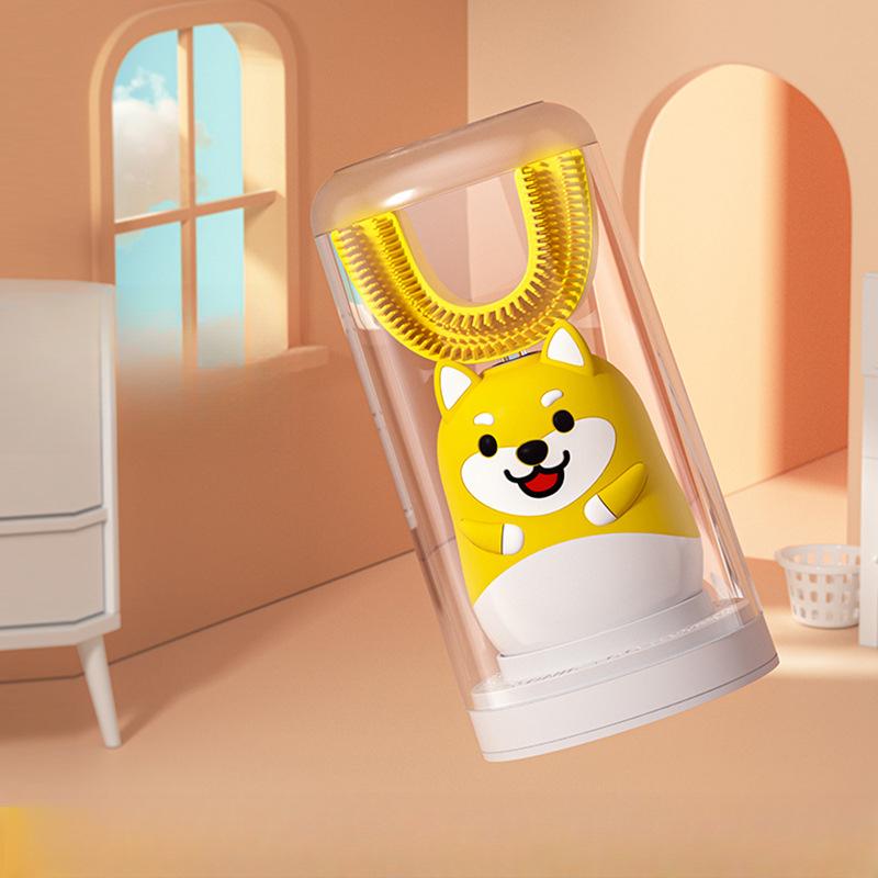 Maglev U-shaped Children s Electric Toothbrush Smart Sonic Wireless Charging Gift Electric Toothbrush
Maglev U-shaped Children s Electric Toothbrush Smart Sonic Wireless Charging Gift Electric Toothbrush