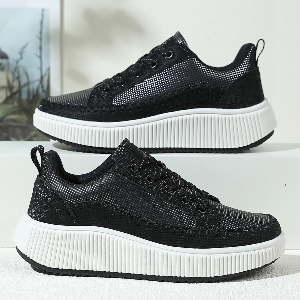 Повседневная обувь на доске модная модная универсальная платформа повседневная женская спортивная обувь новая увеличивающая рост женская обувь на доске 43 чёрный
Повседневная обувь на доске модная модная универсальная платформа повседневная женская спортивная обувь новая увеличивающая рост женская обувь на доске 43 чёрный