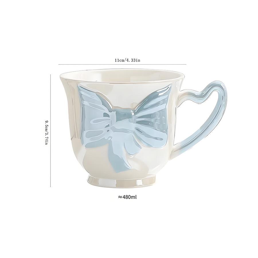 Гальванізована Чашка з Милим Бантиком Високої Цінності Побутова Нішева Висококласна Чашка для Води Керамічна Чашка Великої Ємності 480
Гальванізована Чашка з Милим Бантиком Високої Цінності Побутова Нішева Висококласна Чашка для Води Керамічна Чашка Великої Ємності 480