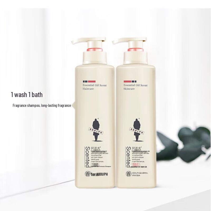 Adolph Dandruff Relief Shampoo & Shower Gel Set
Adolph Dandruff Relief Shampoo & Shower Gel Set