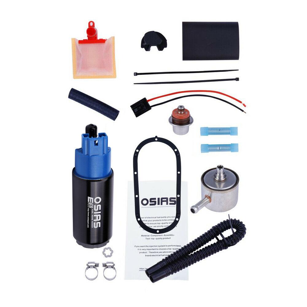OSIAS Fuel Pump W/Regulator & Seal For Harley-Davidson Road King 02-07 синій
OSIAS Fuel Pump W/Regulator & Seal For Harley-Davidson Road King 02-07 синій