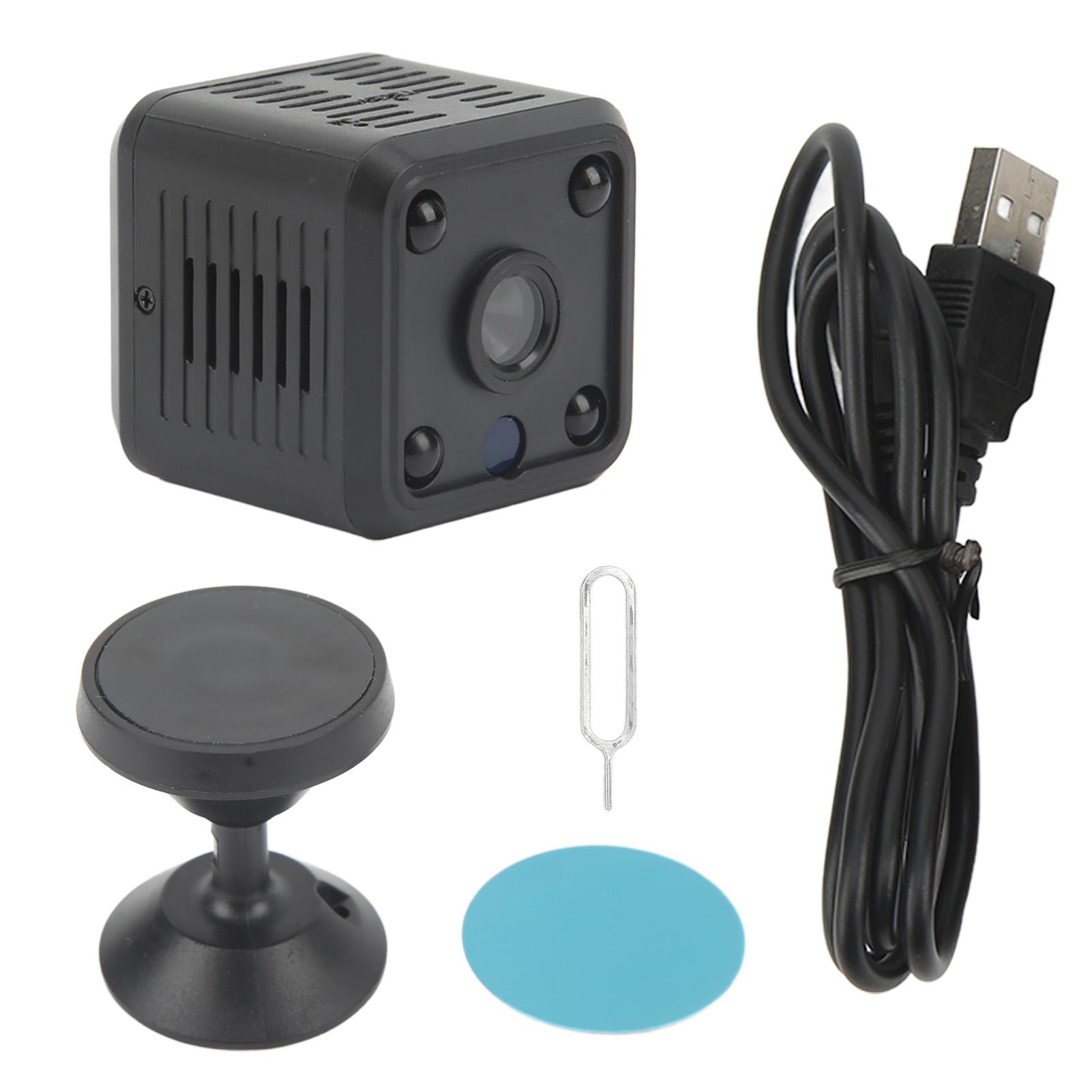 X6 Mini WiFi Camera HD 1080P Wireless Network Camera with 155 Degree Wide Angle Lens for Home
X6 Mini WiFi Camera HD 1080P Wireless Network Camera with 155 Degree Wide Angle Lens for Home