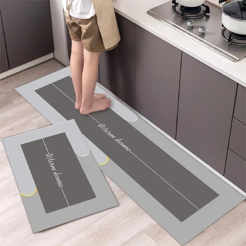 VIKAMA Modern Minimalist Personalized Bathroom Kitchen Doorway Durable Soft Carpet Non-slip Dirty Resistant Home Decoration 40X60CM(1.3X2FT
VIKAMA Modern Minimalist Personalized Bathroom Kitchen Doorway Durable Soft Carpet Non-slip Dirty Resistant Home Decoration 40X60CM(1.3X2FT