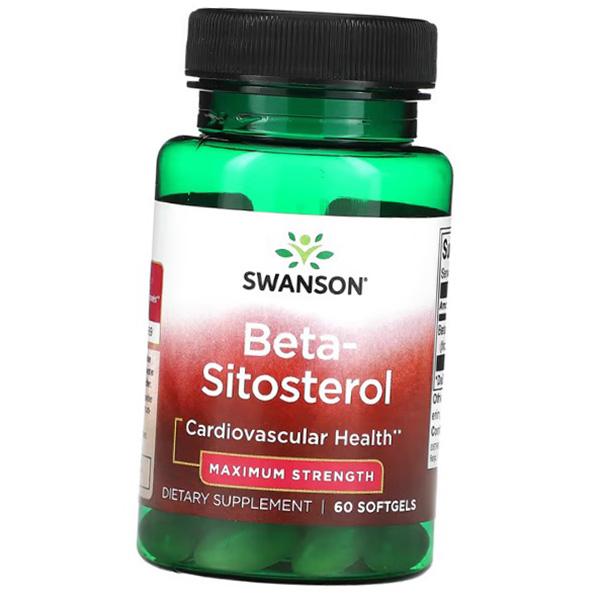 Beta-sitosterol, Beta-Sitosterol Maximum Strength 160, Swanson 60gelcaps (72280062) 60softgels
Beta-sitosterol, Beta-Sitosterol Maximum Strength 160, Swanson 60gelcaps (72280062) 60softgels