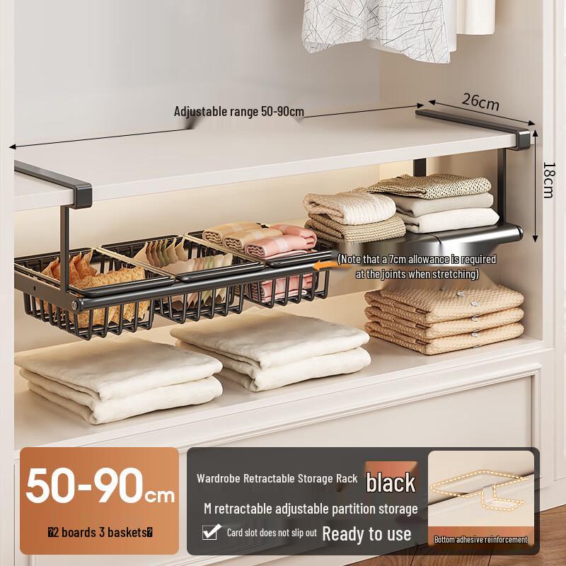 Under-Cabinet Retractable Storage Rack
Under-Cabinet Retractable Storage Rack