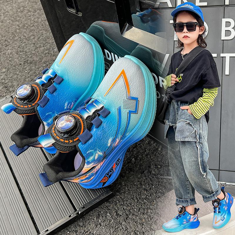 Boys sports shoes, breathable children s casual shoes, new spring and autumn mesh non-slip soft-soled trendy running shoes for boys 26Inner Length17cm синий
Boys sports shoes, breathable children s casual shoes, new spring and autumn mesh non-slip soft-soled trendy running shoes for boys 26Inner Length17cm синий