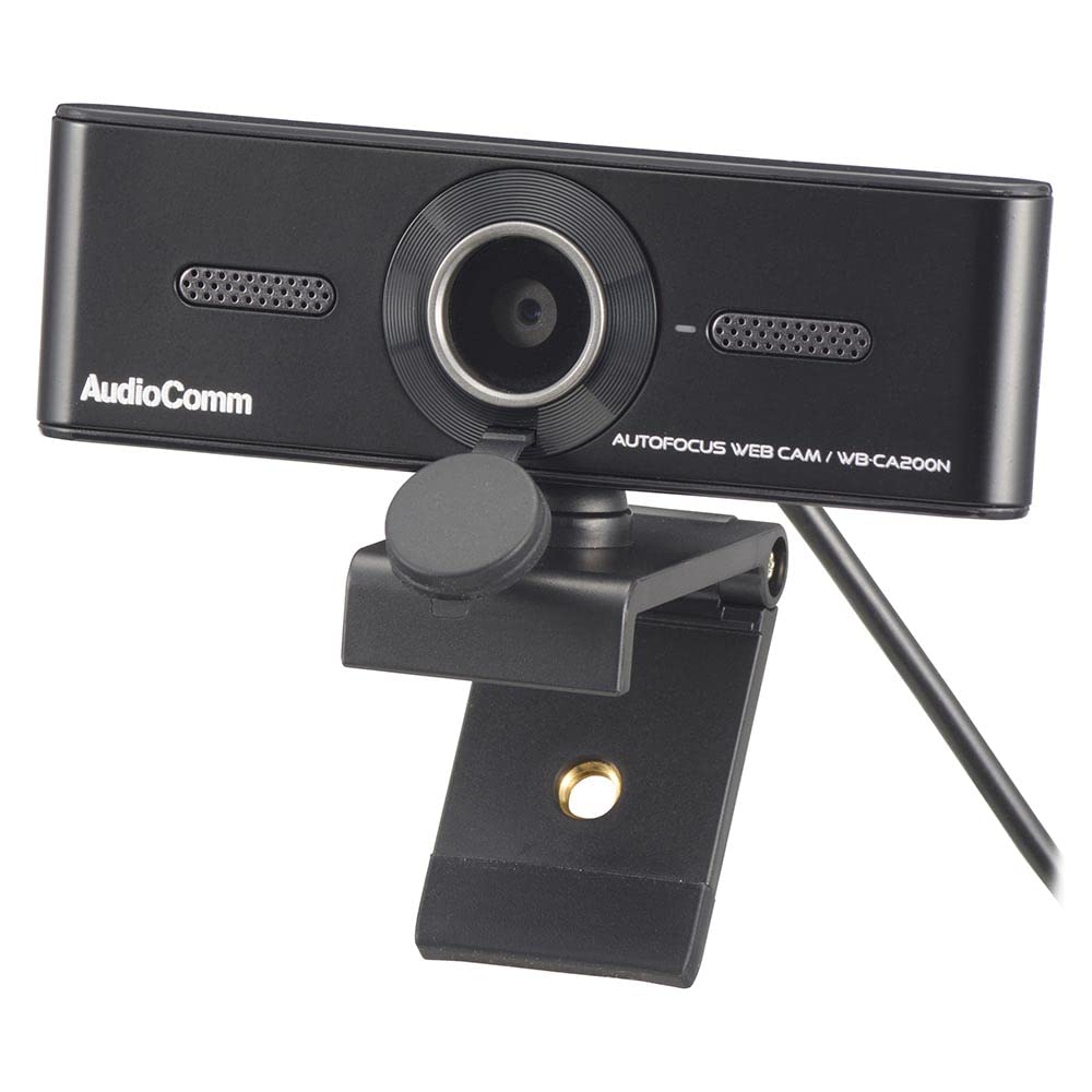 OHM AudioComm Webcam with Full HD USB for Remote Black Microphone, 1080P, Powered, Lightweight, Compact, Meetings, WB-CA200N 03-1674 чорний
OHM AudioComm Webcam with Full HD USB for Remote Black Microphone, 1080P, Powered, Lightweight, Compact, Meetings, WB-CA200N 03-1674 чорний