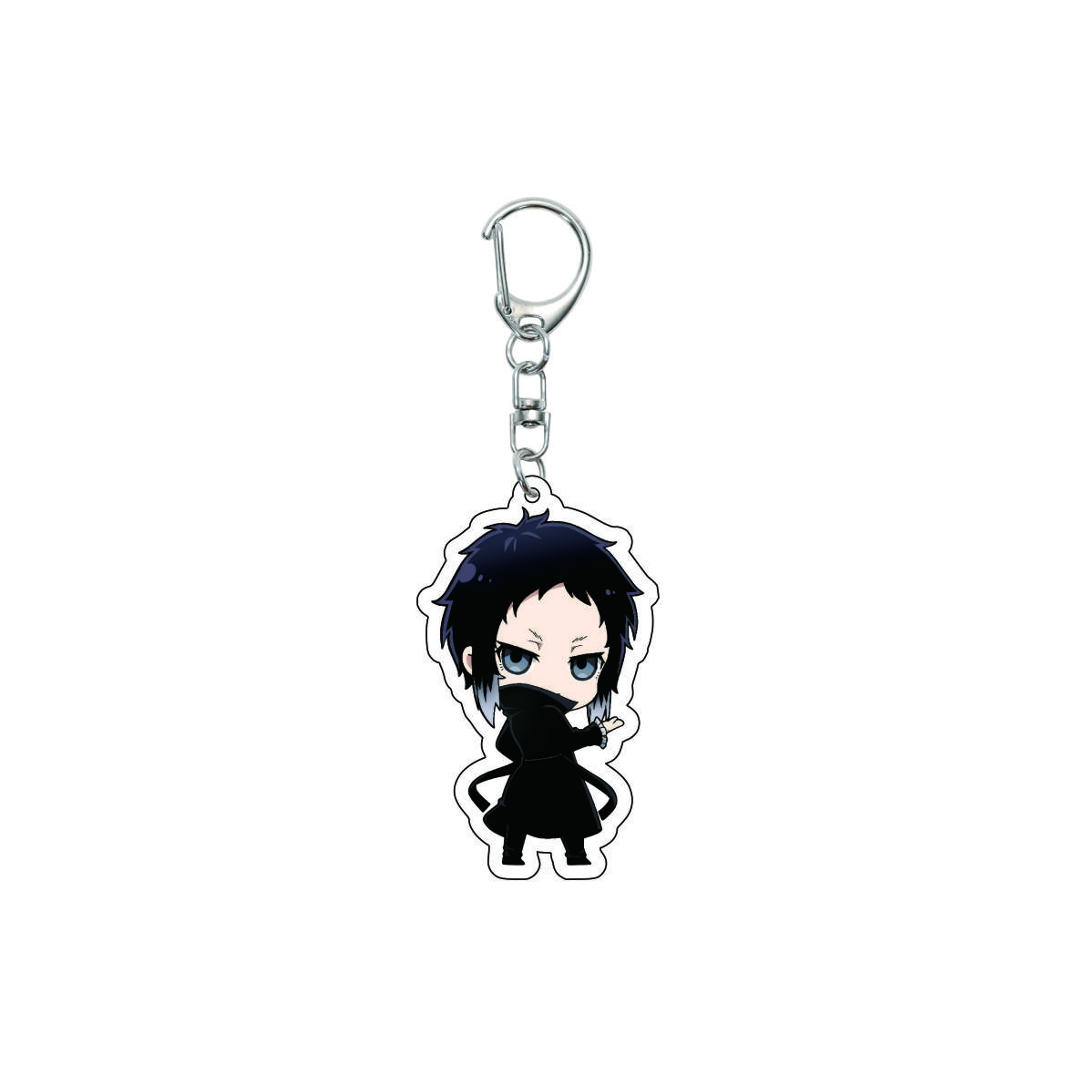 55MM Anime Bungo Stray Dogs Keychain Nakajima Atsushi dazai osamu Edogawa Rampo Key Chain Acrylic Model Plate Christmas Gifts 55MM
55MM Anime Bungo Stray Dogs Keychain Nakajima Atsushi dazai osamu Edogawa Rampo Key Chain Acrylic Model Plate Christmas Gifts 55MM