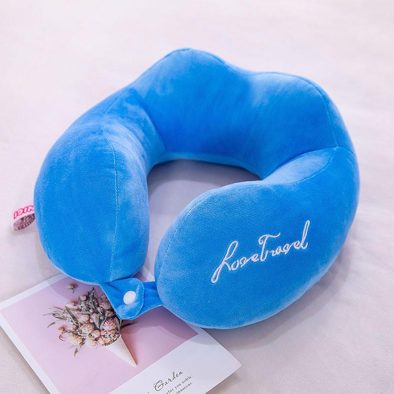 Уютная плюшевая U-образная подушка для шеи с набивкой из полипропиленового хлопка, идеально подходящая для офисного сна и путешествий синий
Уютная плюшевая U-образная подушка для шеи с набивкой из полипропиленового хлопка, идеально подходящая для офисного сна и путешествий синий