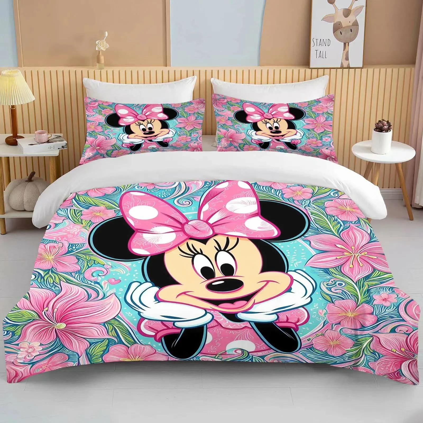 Minnie Mouse Bedding Sets Soft Comforter Cover Bed Cover Duvet Cover Pillow Case 2-3 Pieces Sets Bedroom Decoration EU Super king260x220
Minnie Mouse Bedding Sets Soft Comforter Cover Bed Cover Duvet Cover Pillow Case 2-3 Pieces Sets Bedroom Decoration EU Super king260x220