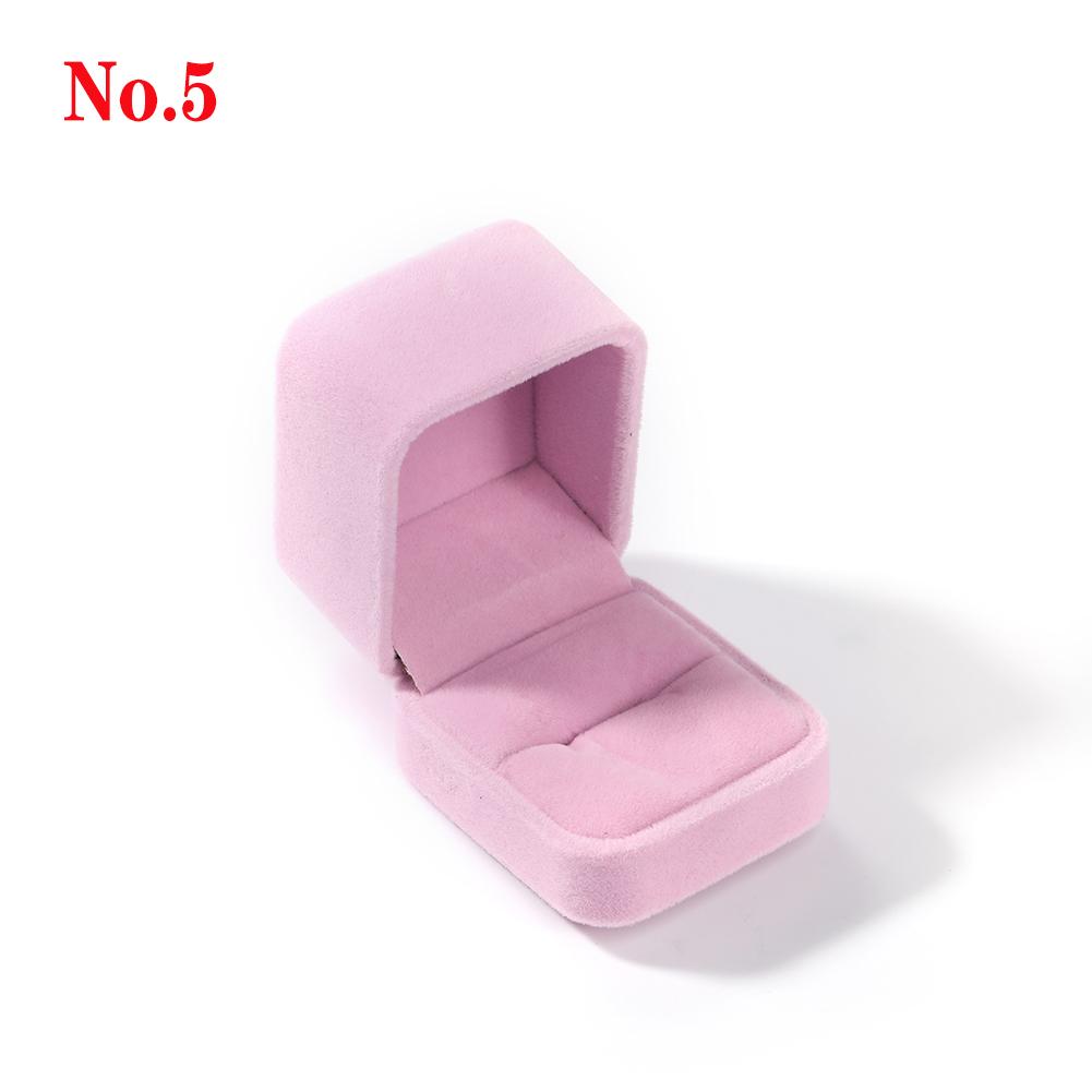 THE BLING KING Pink Velvet Box For Jewelry Set Gift Box Black
THE BLING KING Pink Velvet Box For Jewelry Set Gift Box Black