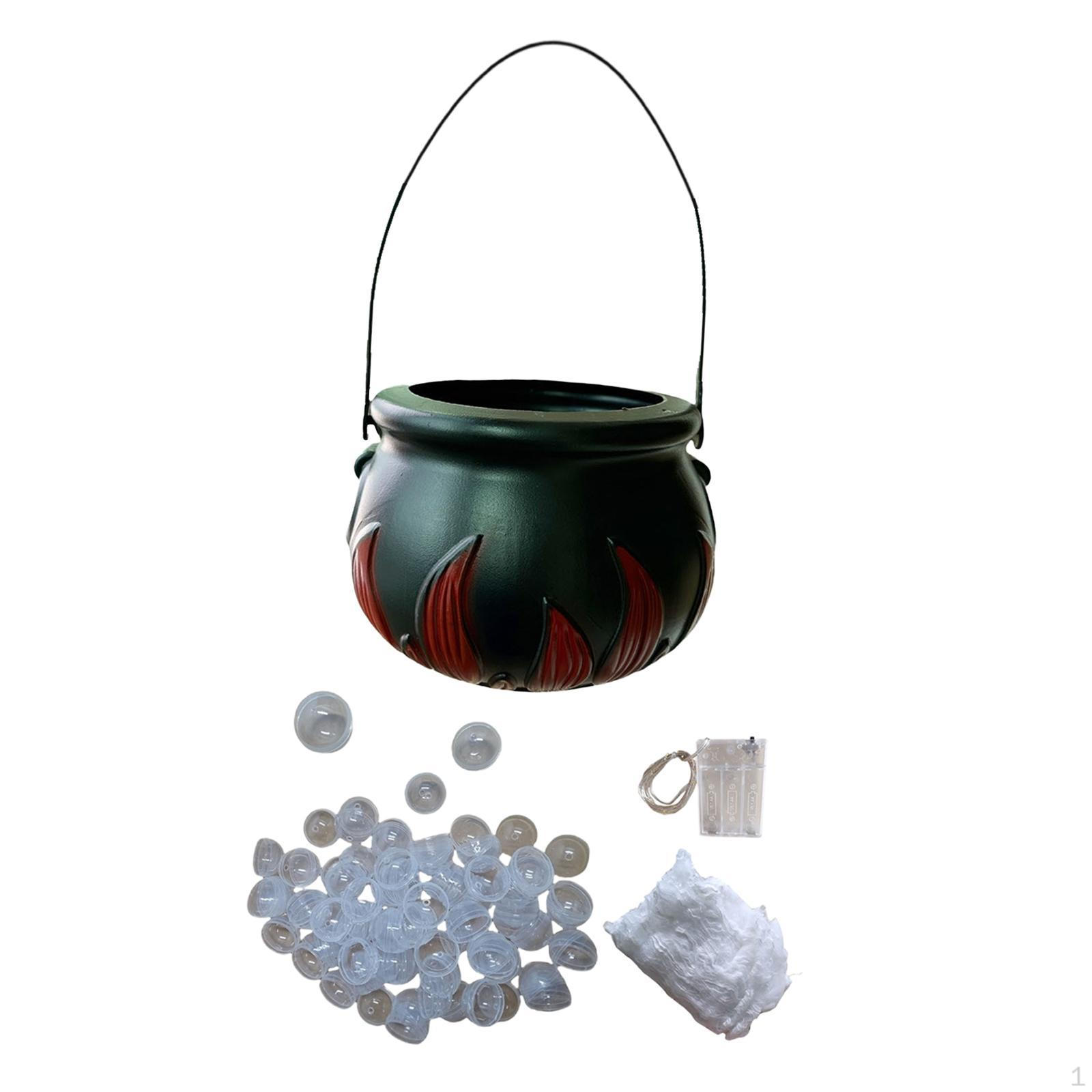Effervescent Bubble Pot for Halloween Decoration Red Black
Effervescent Bubble Pot for Halloween Decoration Red Black