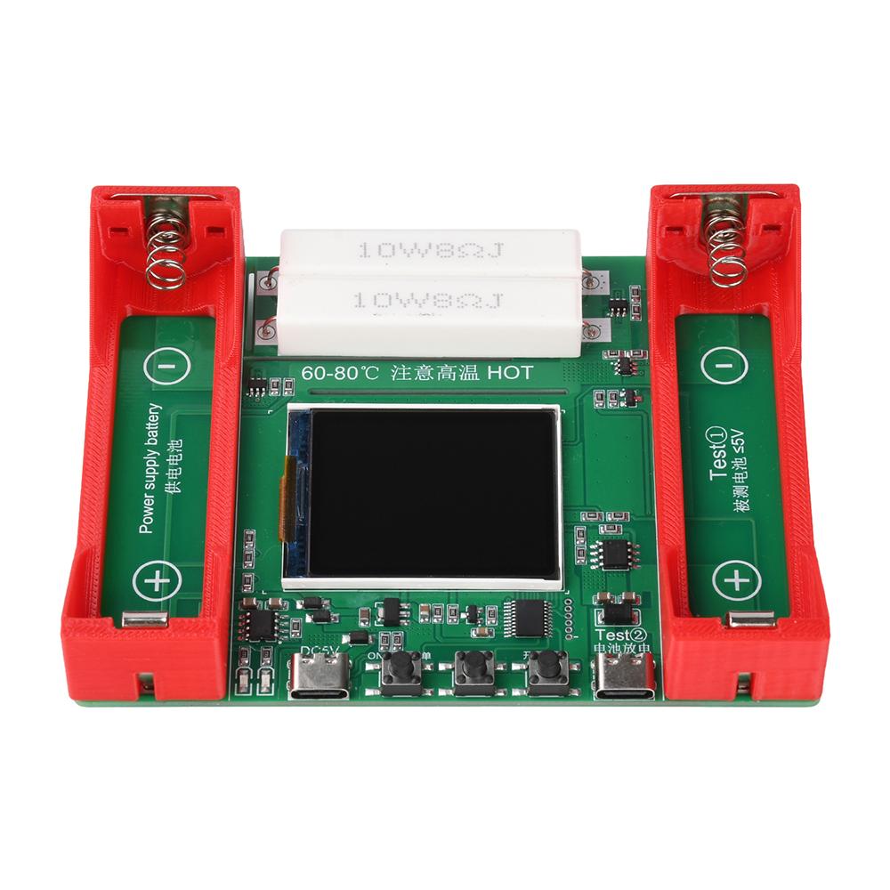 DC 5V BT4-21700 Battery Capacity Tester 1 Channel Charge/Discharge Integrated Battery Electronic Load Testing Detection Module
DC 5V BT4-21700 Battery Capacity Tester 1 Channel Charge/Discharge Integrated Battery Electronic Load Testing Detection Module