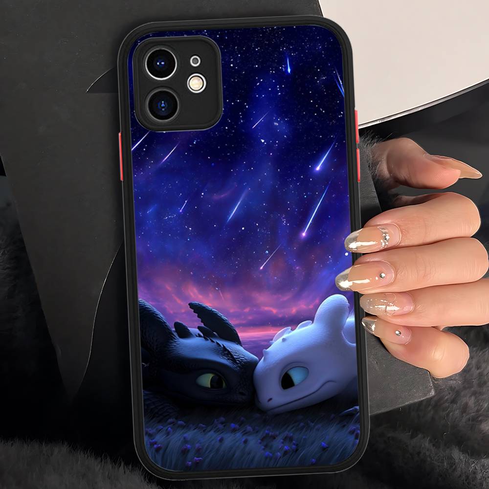 Lovely Couple Toothless Fury Dragon New Phone Case For IPhone 16 15 14 13 12 11 Pro Max 7 8 6 6s Plus Matte Cover iphone 11
Lovely Couple Toothless Fury Dragon New Phone Case For IPhone 16 15 14 13 12 11 Pro Max 7 8 6 6s Plus Matte Cover iphone 11