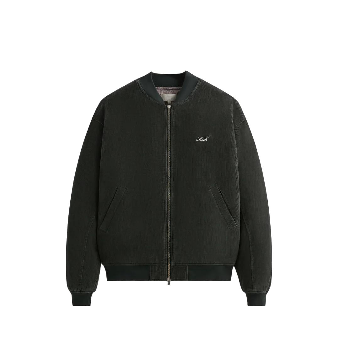 KITH Avery Loose Fit Zip Shoulder Long Sleeve Jacket Men jackets Dark-Green KHM010644-178 M
KITH Avery Loose Fit Zip Shoulder Long Sleeve Jacket Men jackets Dark-Green KHM010644-178 M