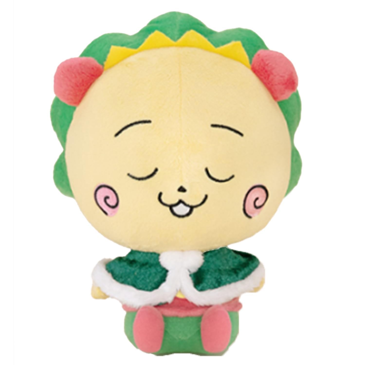 Cojicoji Holiday Cape Big Plush 25cm Toy, (Green Cape)
Cojicoji Holiday Cape Big Plush 25cm Toy, (Green Cape)