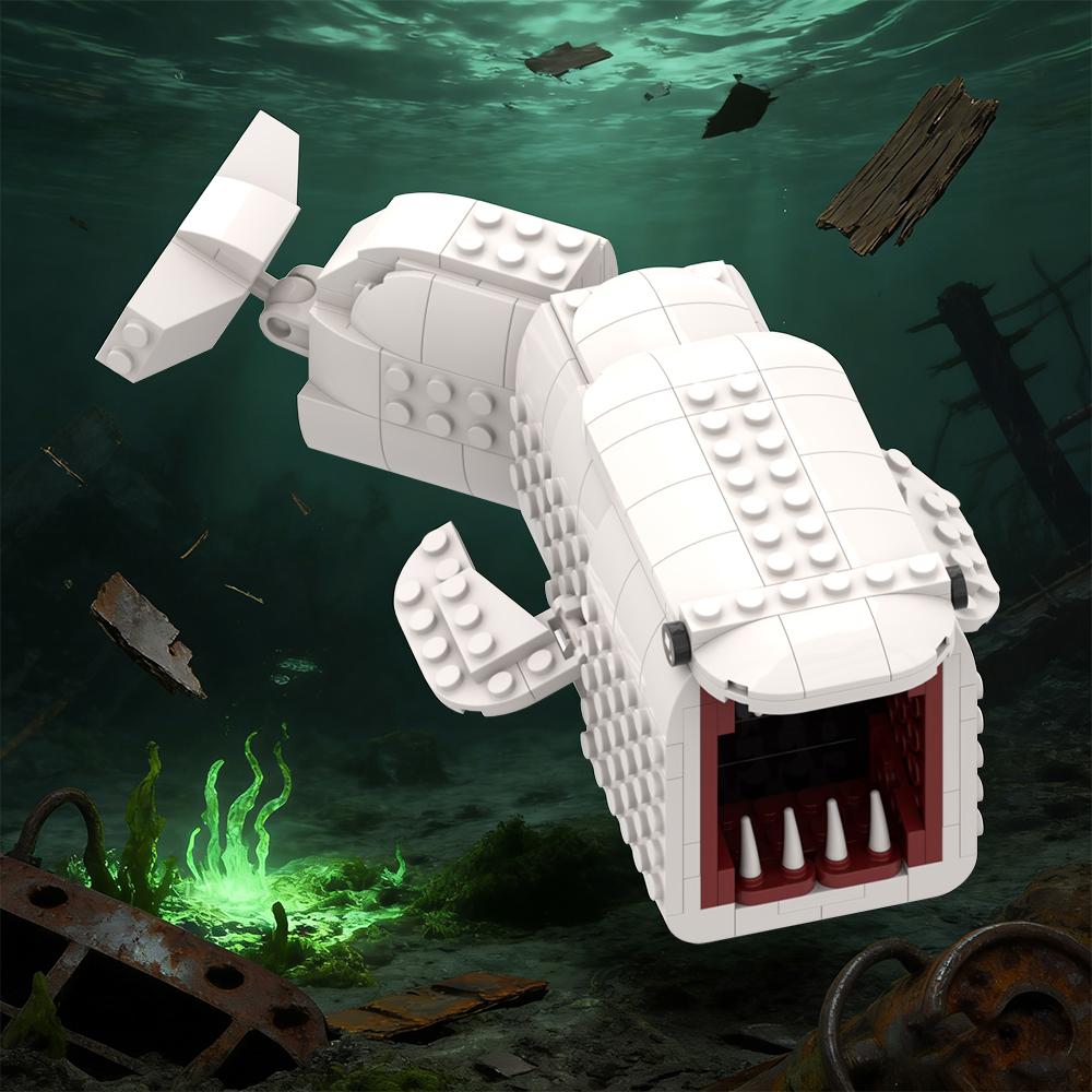 MOC Subnautica Building Blocks Sea Eater Bloop Gran Maj Model Bricks Assembly Toys Kids DIY Education Birthday Gift
MOC Subnautica Building Blocks Sea Eater Bloop Gran Maj Model Bricks Assembly Toys Kids DIY Education Birthday Gift