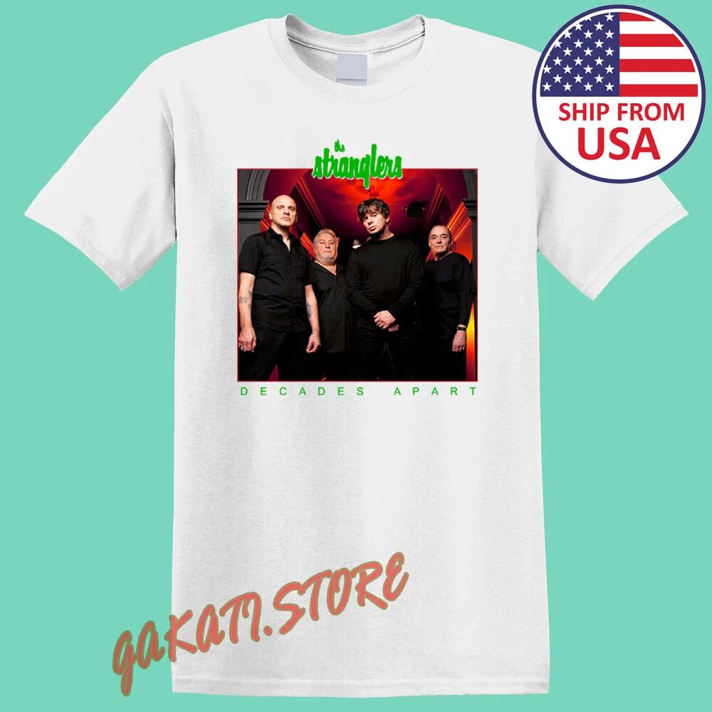 Stranglers Decades Apart Men s White Size S-5XL M
Stranglers Decades Apart Men s White Size S-5XL M