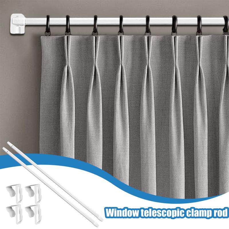 Bathroom Tension Curtains Rod Window Telescoping Curtains Rod Easy To Install Decorative Home Supplies Including 4 Hooks For CHINA
Bathroom Tension Curtains Rod Window Telescoping Curtains Rod Easy To Install Decorative Home Supplies Including 4 Hooks For CHINA