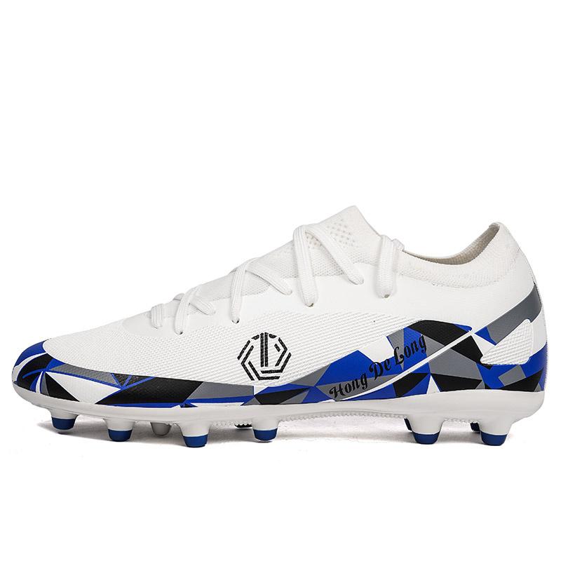 High Quality Sport Soccer Shoes Man Breathable Unisex Training Sneaker Professional Cleats Football Boots Men zapatos de fútbol 35
High Quality Sport Soccer Shoes Man Breathable Unisex Training Sneaker Professional Cleats Football Boots Men zapatos de fútbol 35
