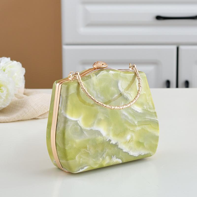 Luxury-Inspired Marble-Pattern Pu Evening Clutch New Creative Design Clutch Bag European & American Minimalist Banquet Clutch зелёный
Luxury-Inspired Marble-Pattern Pu Evening Clutch New Creative Design Clutch Bag European & American Minimalist Banquet Clutch зелёный