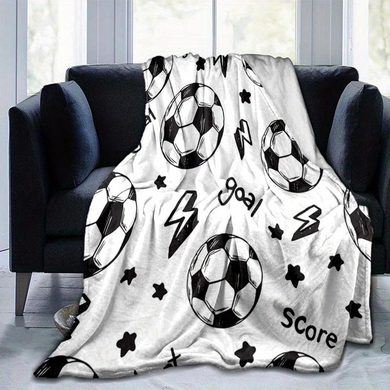 1pc. Soccer Ball Patterned Blanket - Perfect for Home, Office, Outdoor Use, Gift Idea, 100x150cm
1pc. Soccer Ball Patterned Blanket - Perfect for Home, Office, Outdoor Use, Gift Idea, 100x150cm